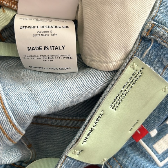 Off white jeans - Picture 12 of 12